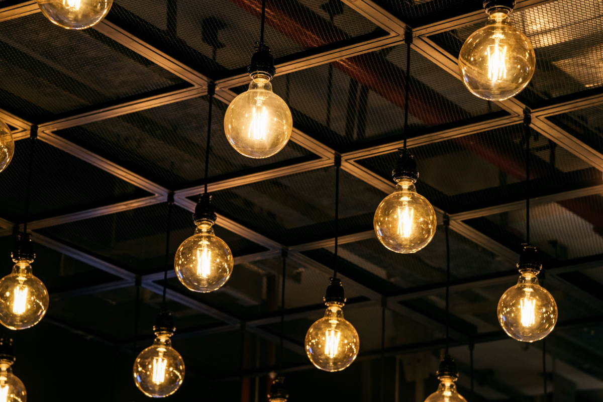 Iluminação indireta