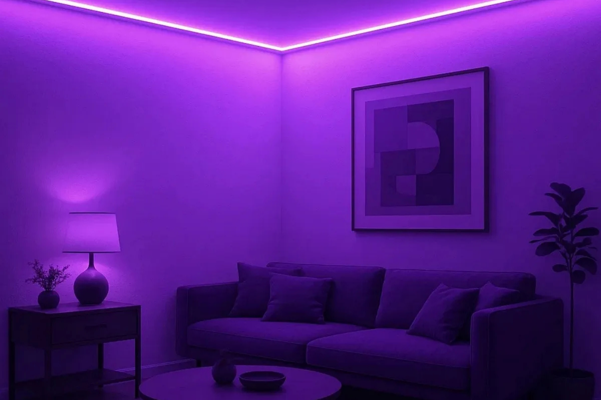 LED ultravioleta