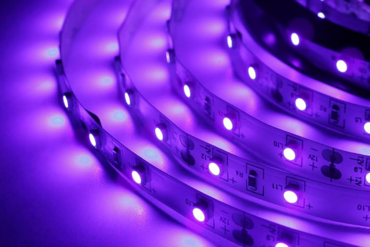 LED ultravioleta