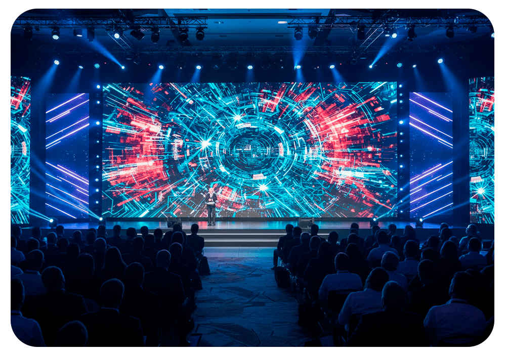 Painel de Led Roberto Bessa 3