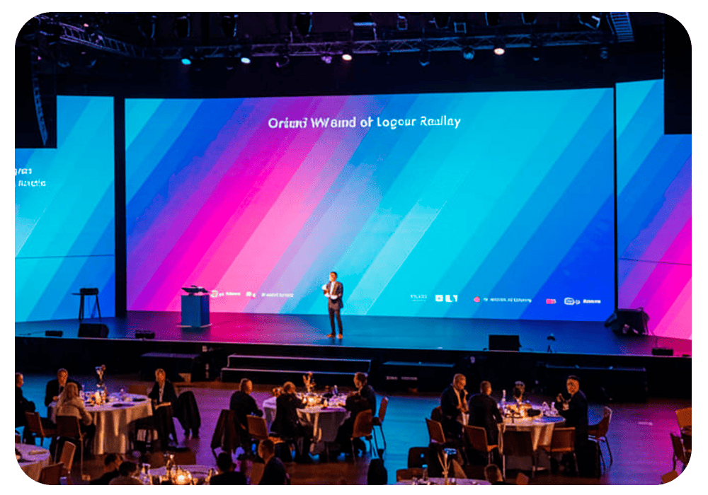 Painel de Led Roberto Bessa 5