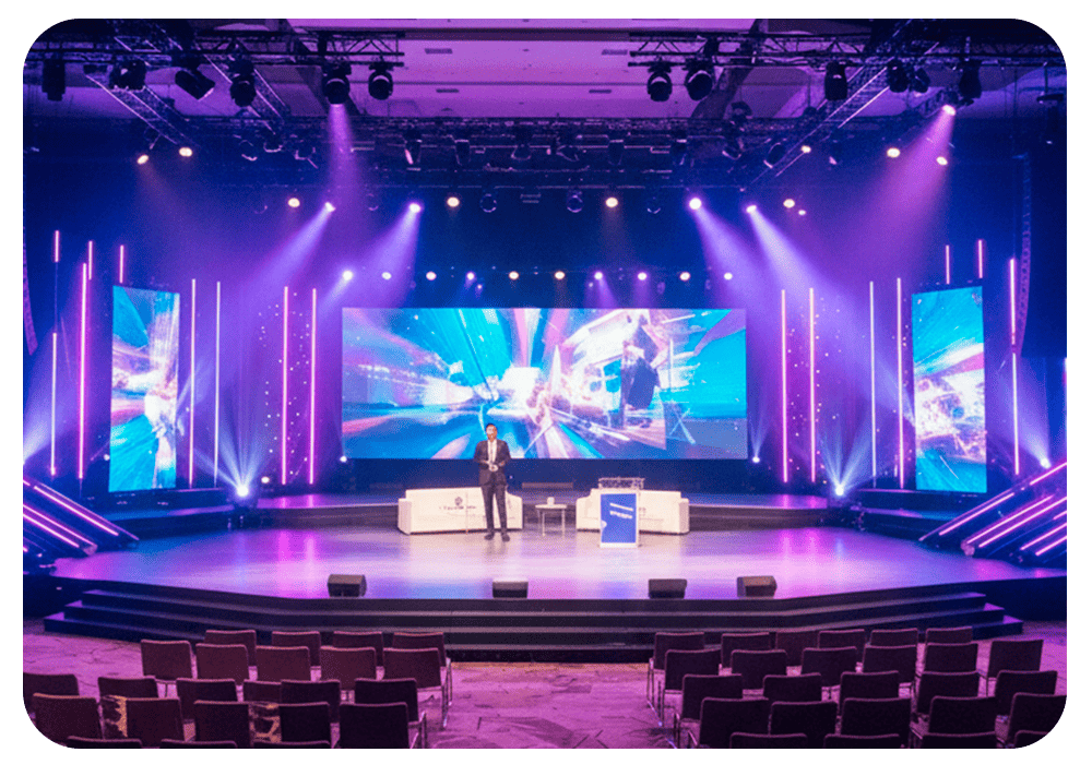 Painel de Led Roberto Bessa 6