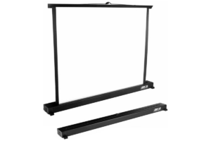 Tela de projeção retrátil