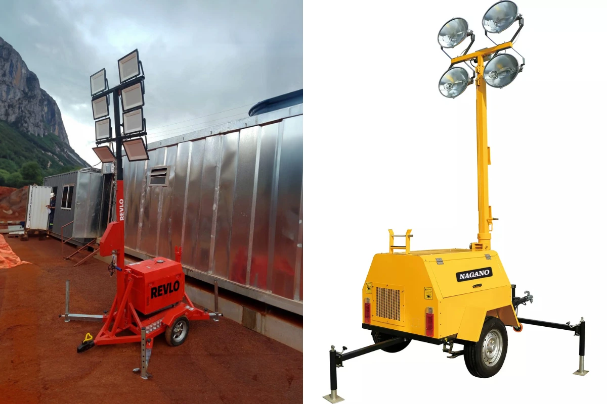 Torre de iluminação