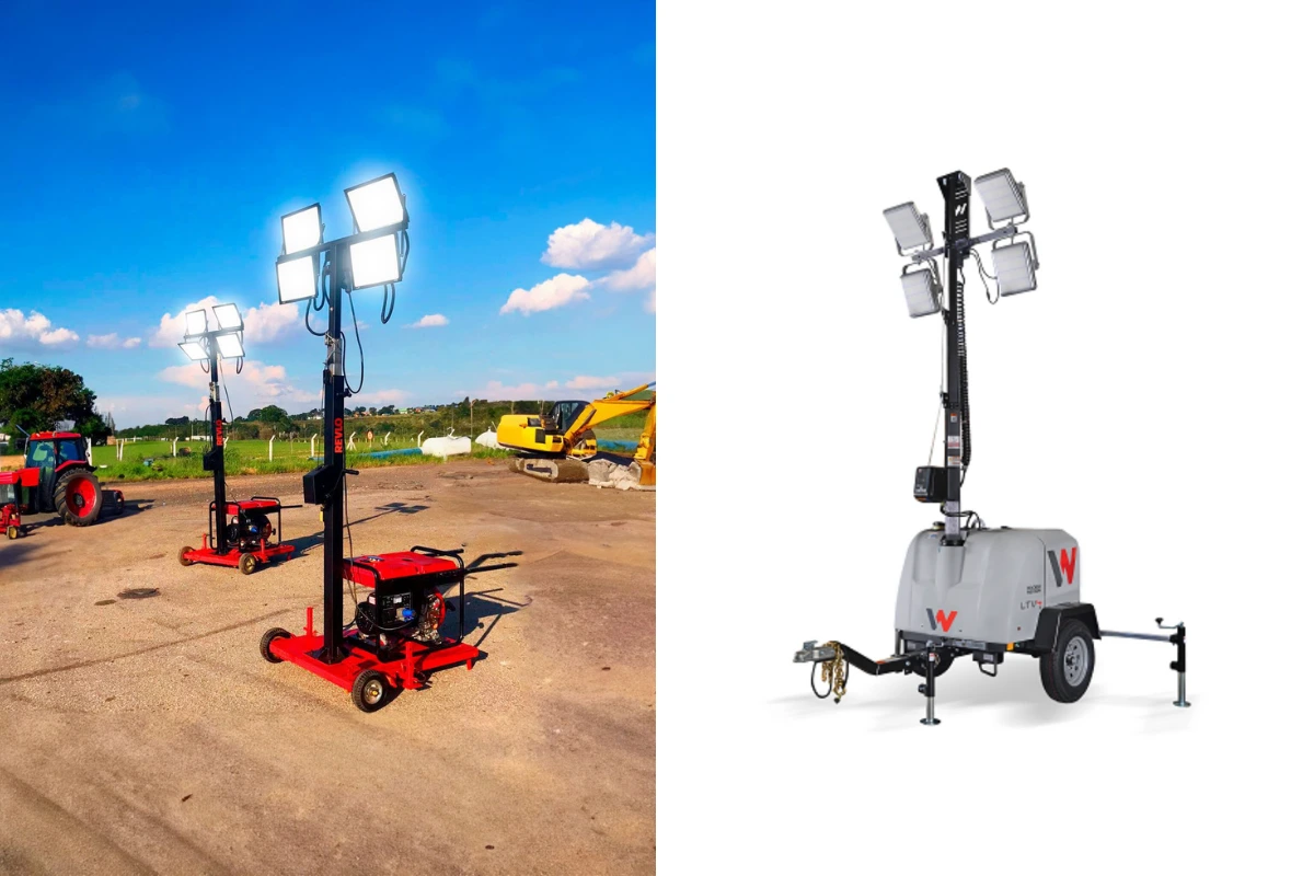 Torre de iluminação