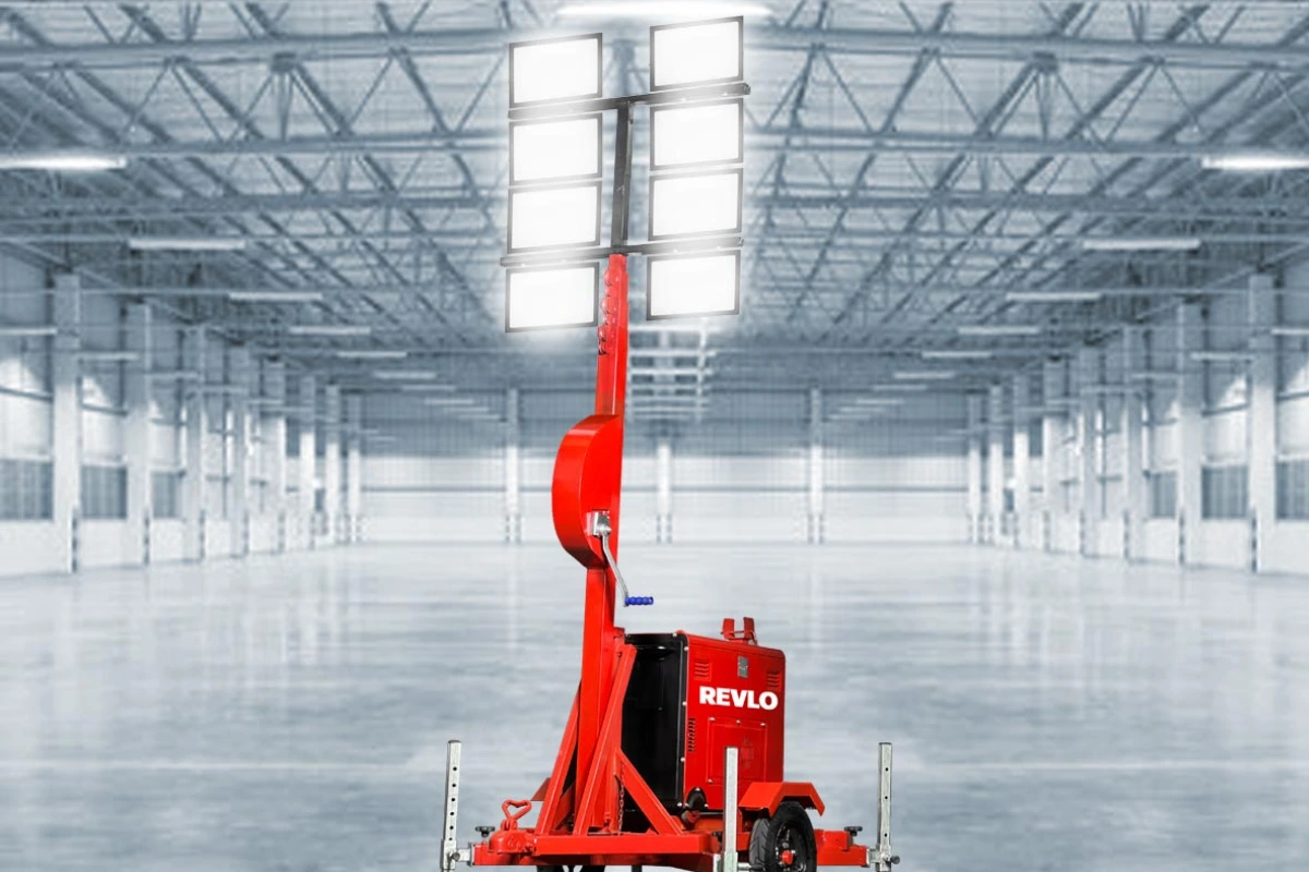 Torre de iluminação