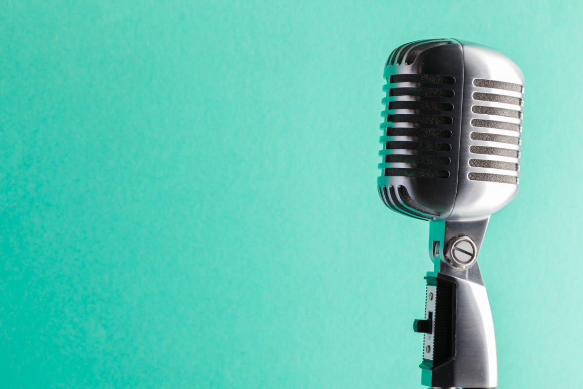 microfone condensador