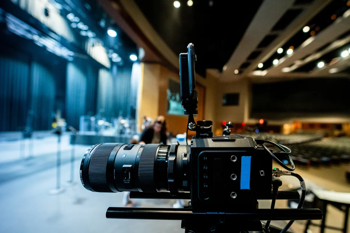 Produção de evento