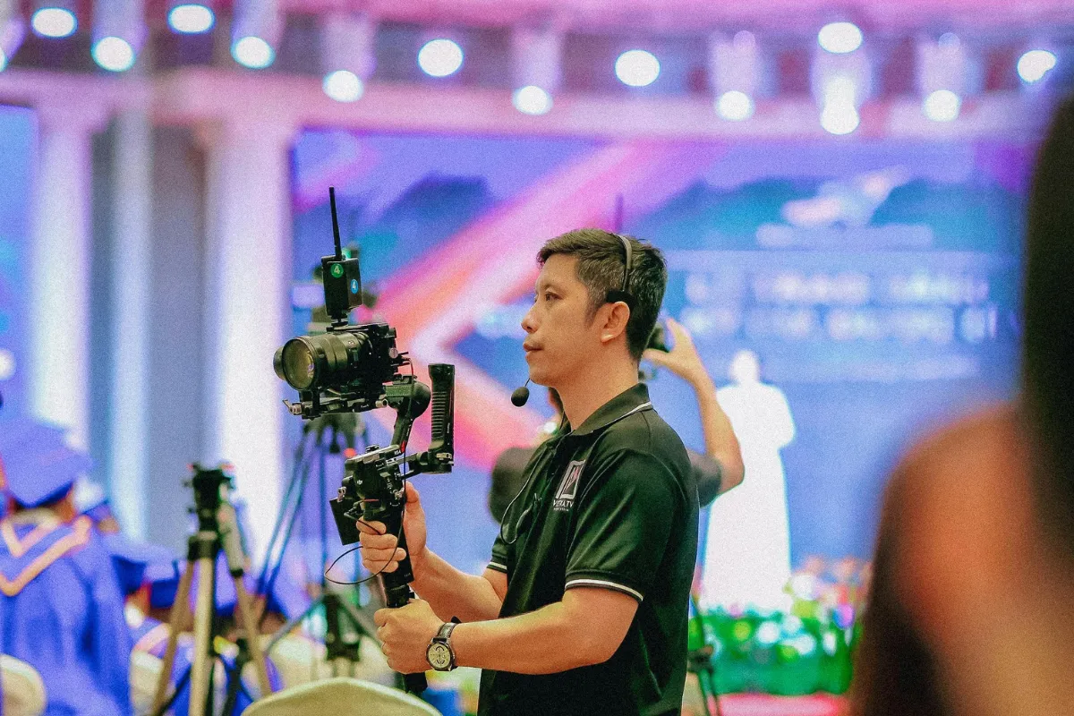 Produção de evento