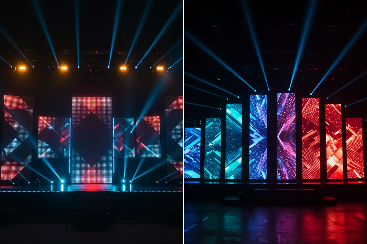 Projeto luminotécnico