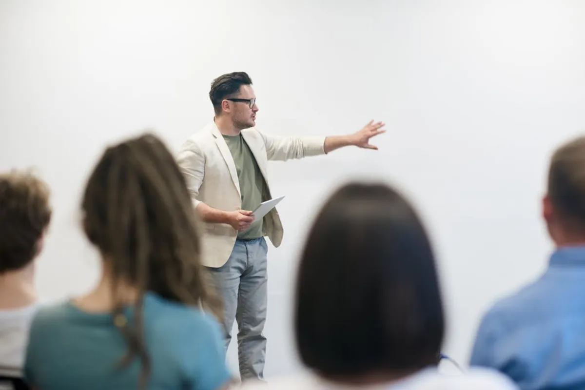 Treinamento corporativo