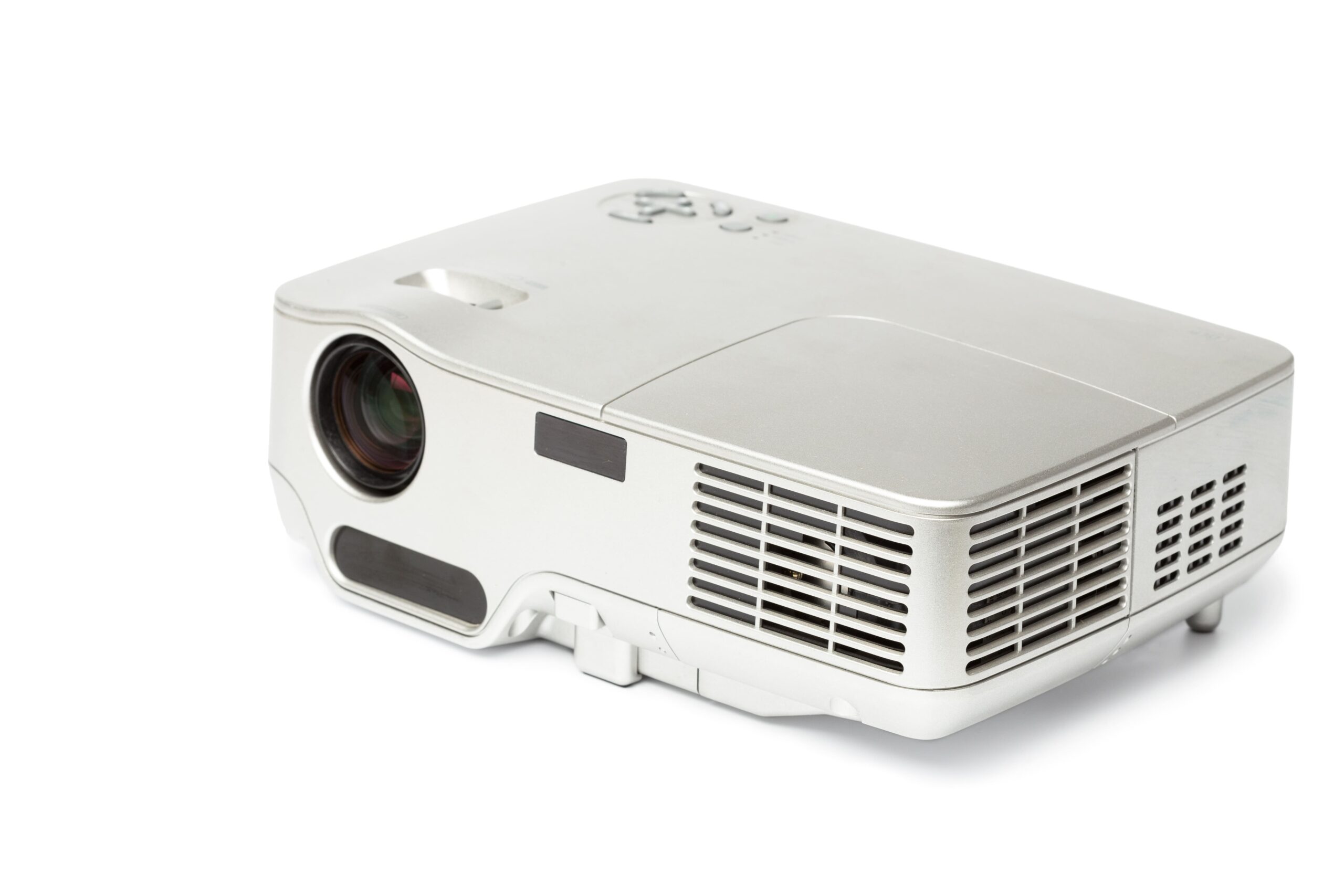 projector-multimedia-silver-colour-on-white-backgr-2026-01-08-22-43-15-utc