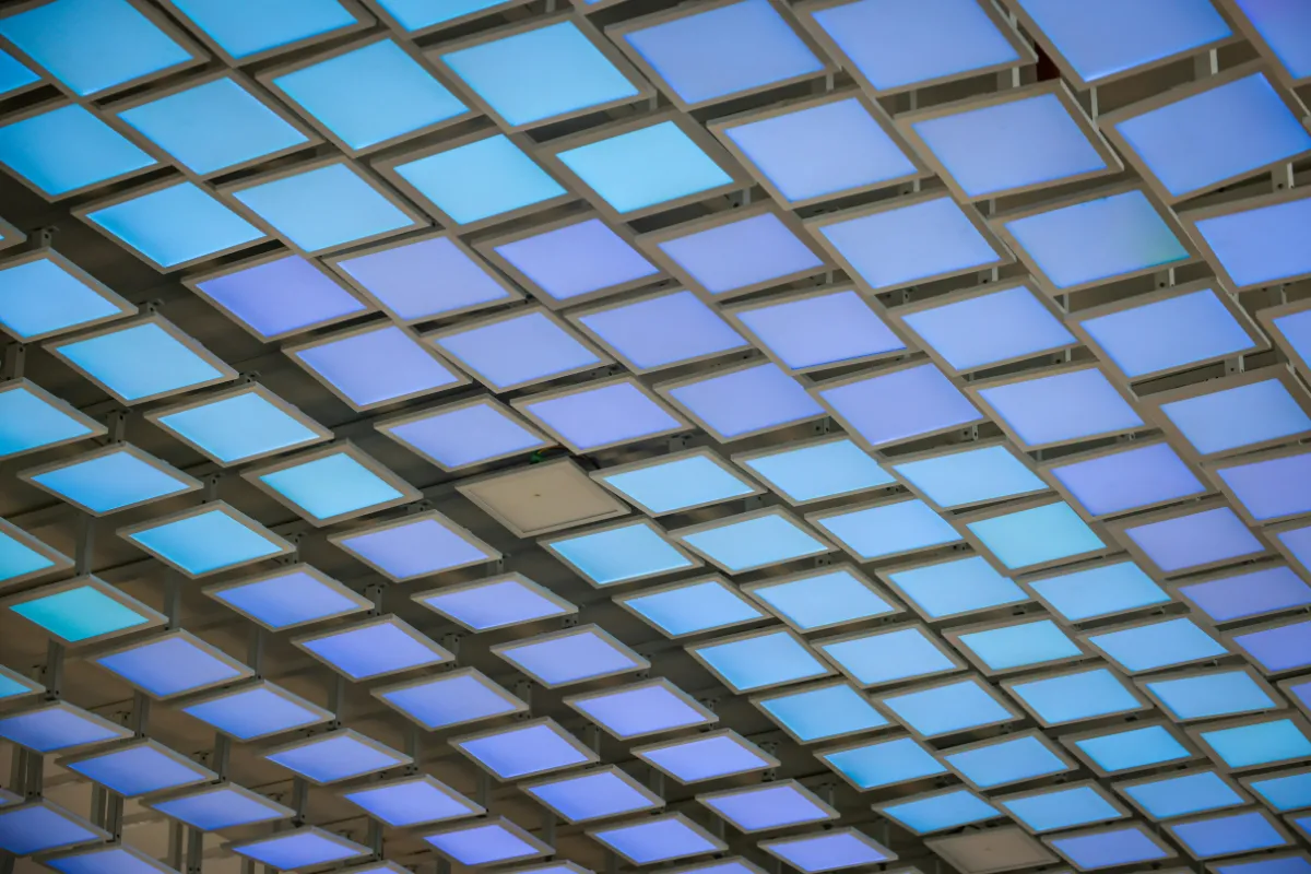 Iluminação LED teto